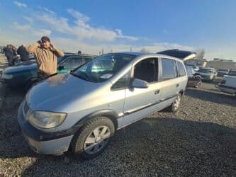 автозапчасти бишкек: Opel Zafira: 2002 г., 1.8 л, Механика, Бензин, Вэн/Минивэн — 2