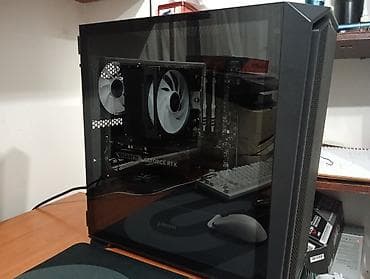 dell alienware: Компьютер, ядер - 6, ОЗУ 16 ГБ, Игровой, Новый, AMD Ryzen 5, NVIDIA GeForce RTX 5060, NVMe — 2