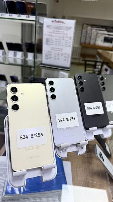 Samsung Galaxy S24, Б/у, 256 ГБ