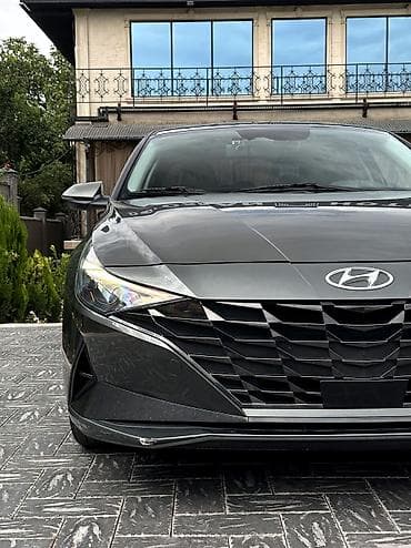 byd e2 2022: Hyundai Avante: 2022 г., 1.6 л, Автомат, Бензин — 4
