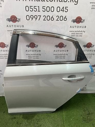 second hand: Дверь Задняя левая Hyundai, Б/у, Оригинал — 1