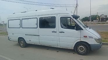 v class: Mercedes-Benz Спринтер: 2001 г., 2.7 л, Механика, Дизель, Фургон — 5