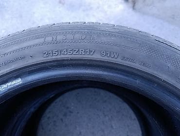 казан титан 15: Шины 215 / 45 / R 17, Лето, Легковые, Kapsen — 1