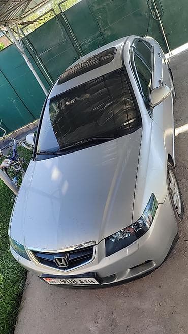 Honda Accord: 2003 г., 2.4 л, Механика, Бензин, Седан — 7
