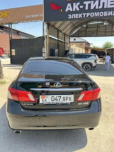 лексус ес 2003: Lexus ES: 2007 г., Автомат, Бензин, Седан — 8