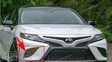 накидки чехлы: Декоративные накладки Пластик, Toyota — 4