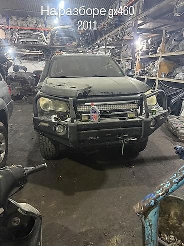 Автокосметика: На разбор: Lexus GX460, 2011 год. Автомобиль полностью комплектный — 1