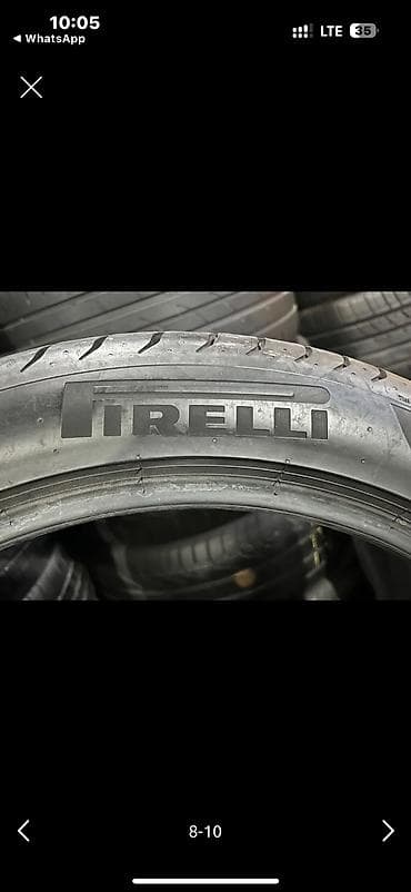 зад: Шины 315 / 35 / R 22, Лето, Новый, Комплект, Легковые, Франция, Pirelli — 4