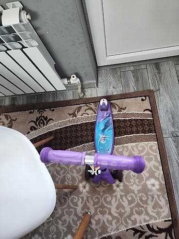 эльза: Детский самокат, Трёхколёсный — 2