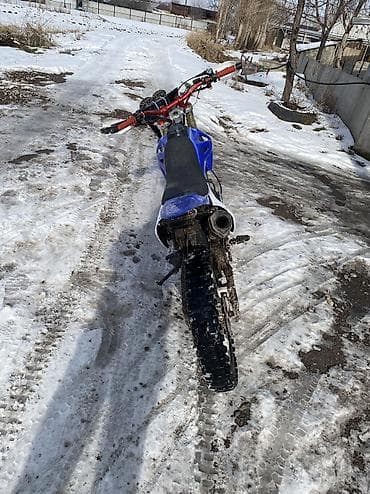 mersedes w211: Кроссовый/эндуро мотоцикл в белом пластике - Тип: легкий внедорожный — 3