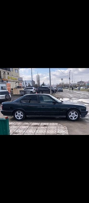 2 gz: BMW 525: 1995 г., 2.5 л, Механика, Бензин, Седан — 5