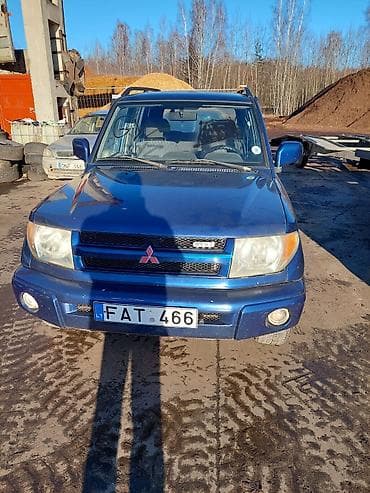 Оригинальные б/у запчасти из Европы на Mitsubishi Pajero Pinin