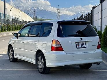 odyssey: Honda Odyssey: 2001 г., 2.3 л, Автомат, Газ, Минивэн — 4