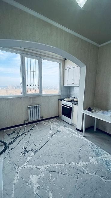 по гагарина: 1 комната, 45 м², ул. Баха / Гагарина 9 этаж, Евроремонт — 8