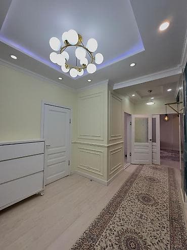квартира токмое: 3 комнаты, 91 м², Элитка, 5 этаж, Евроремонт — 3