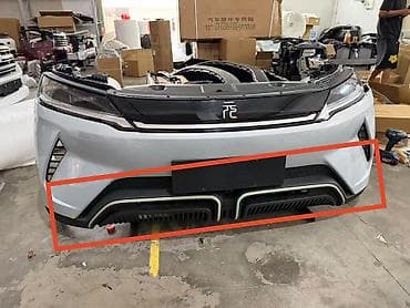 юмз с куном: Бампер BYD, Новый, Оригинал — 3