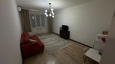 2 комнаты, 65 м², Аламедин-1 мкр Элитка, 2 этаж, Евроремонт — 4
