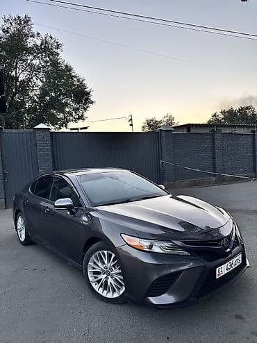 camri 75: Toyota Camry: 2017 г., 2.5 л, Автомат, Гибрид, Седан — 10