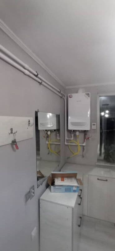 напольные газовые котлы: Газовый котел навиен, новьен, novien, navien выносной пульт — 12