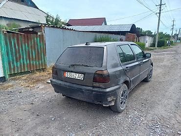 tracker gps: Volkswagen Golf: 1993 г., 1.6 л, Механика, Бензин, Хэтчбэк — 3