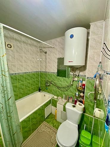Квартиры: 3 комнаты, 58 м², 8 мкр 104 серия, 4 этаж, Евроремонт — 3