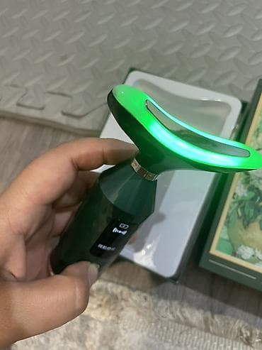 arc mouse: EMS-массажер для шеи и контура лица с LED-светотерапией Использовала — 6