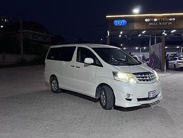 Унаа сатуу: Toyota Alphard: 2007 г., 3 л, Автомат, Бензин, Вэн/Минивэн — 2