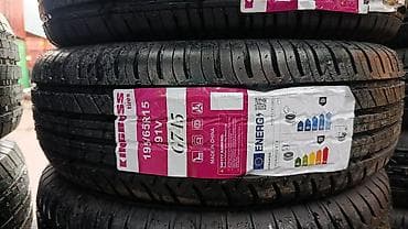 td 05: Шины 195 / 65 / R 15, Лето, Новый, 1 шт, Легковые, Китай, KingBoss — 1