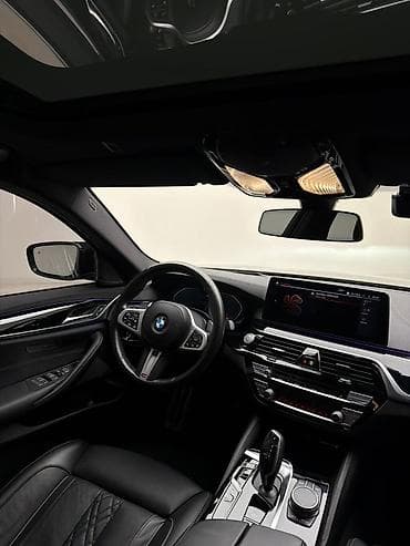 Продажа авто: BMW 5 series: 2021 г., 2 л, Робот, Бензин, Седан — 8