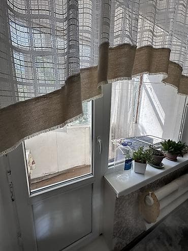 микр: 1 комната, 34 м², Аламедин-1 мкр 105 серия, 2 этаж, Старый ремонт — 9