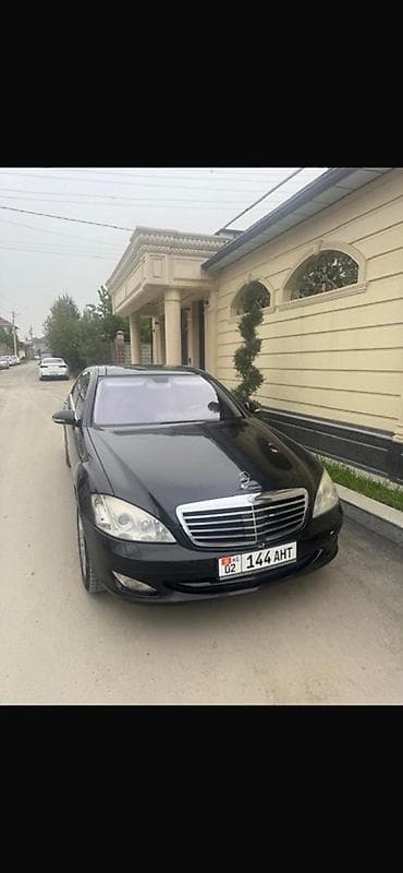 mg motors: Mercedes-Benz S-Class: 2006 г., Автомат, Бензин, Седан — 6