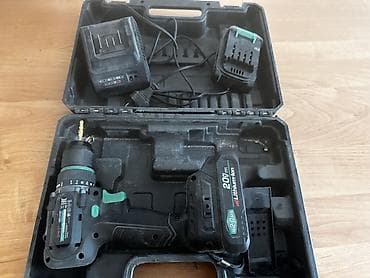 суу матор: Аккумуляторная дрель‑шуруповерт DWT в фирменном кейсе. Комплектация — 3