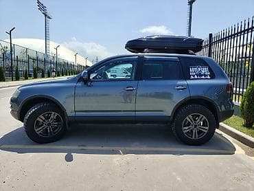 transporter multivan: Volkswagen Touareg: 2003 г., 4.2 л, Автомат, Бензин, Внедорожник — 4