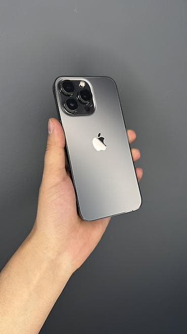 iphone 113: IPhone 13 Pro, Б/у, 128 ГБ, Графит, 81 % — 1