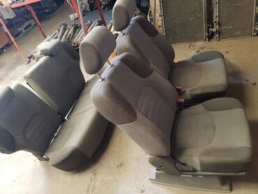 реставрация кожаного сиденья велосипеда: Nissan X Terra сиденья салона, Ниссан Икстерра Передний и задний ряд — 2