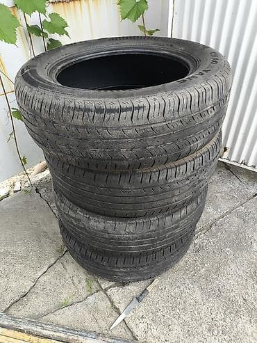 1 kz: Комплект из 4 летних шин 235/60 R18 103V. Характеристики: - Размер — 1