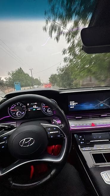 e60 m5: Hyundai Grandeur: 2020 г., Автомат, Газ, Седан — 5