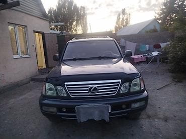 Lexus: Lexus LX: 2003 г., 4.7 л, Бензин, Седан — 3