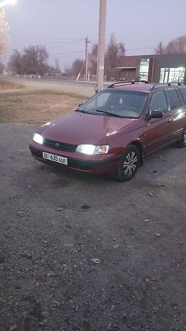 Toyota: Toyota Caldina: 1996 г., 1.8 л, Механика, Бензин, Универсал — 4