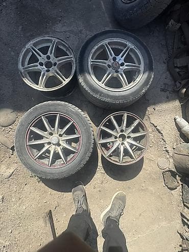 jac t6: Колеса в сборе 205 / 55 / R 16, Комплект, Легковые, Литые, отверстий - 5 — 2