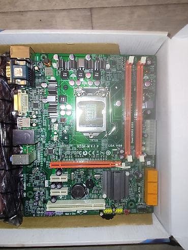 материнская плата 1156: Материнская плата для ПК, LGA1156, Micro-ATX — 2
