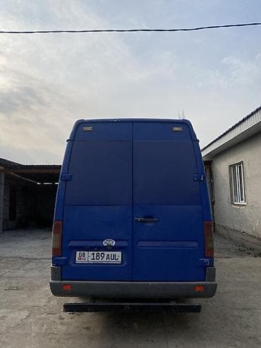 спринтер 411: Mercedes-Benz Спринтер: 2005 г., 2.7 л, Ручные, Дизель, Фургон — 5