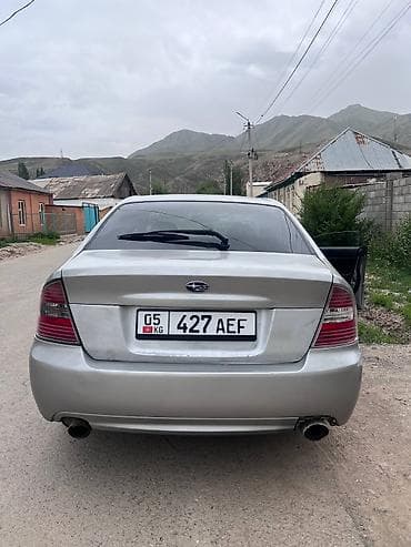 android авто: Subaru Legacy: 2005 г., 2 л, Автомат, Бензин, Седан — 2