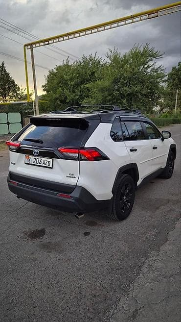mini jack: Toyota RAV4: 2019 г. — 7