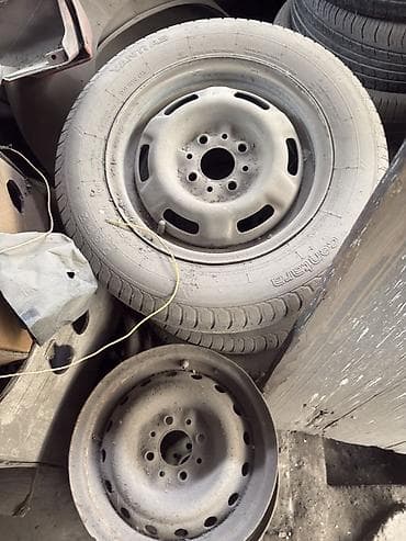 Колеса в сборе 195 / 65 / R 13, Легковые, Железные, отверстий - 4
