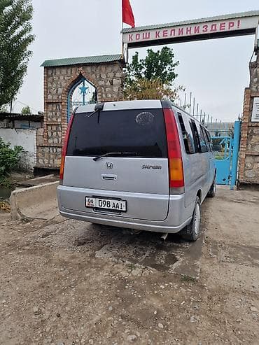 li 9 max: Honda Stepwgn: 2001 г., 2 л, Автомат, Бензин, Минивэн — 6