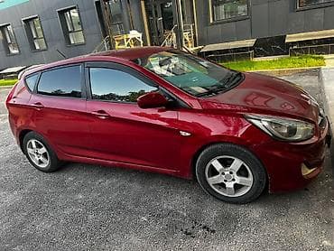 nisan march: Hyundai Solaris: 2011 г., 1.6 л, Автомат, Хэтчбэк — 7