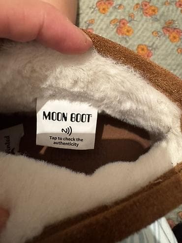 cool moon обувь: Moon Boot низкие зимние ботинки - Оригинал Moon Boot с NFC-меткой для — 2