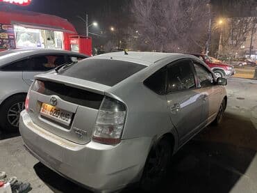 купить шины r 17: Toyota Prius: 2008 г., 1.5 л, Автомат, Гибрид, Хэтчбэк — 5