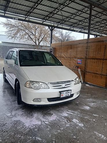 Продажа авто: Honda Odyssey: 2000 г., 2.3 л, Автомат, Бензин, Минивэн — 7